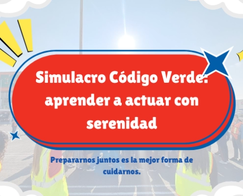 Prepararnos juntos es la mejor forma de cuidarnos en un simulacro escolar