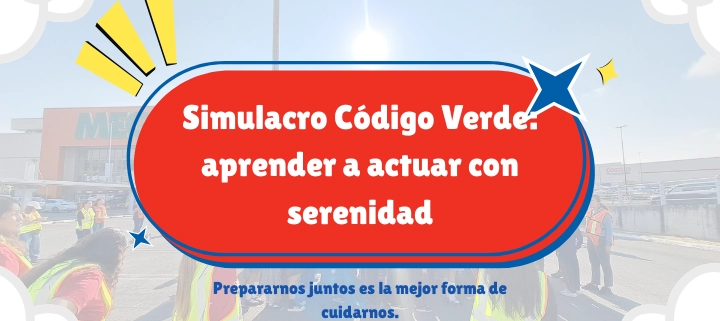 Prepararnos juntos es la mejor forma de cuidarnos en un simulacro escolar